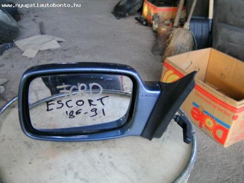 Ford Escort &#039;86-91&#039; szürke színű kézi állítású, külső...