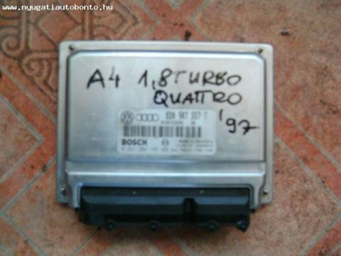 Audi A4 1.8 20V Turbo Quattro motorvezérlő elektronika!