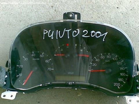 Fiat Punto II &#039;00-05&#039; benzines fordulatszámmérős kilométeróra!