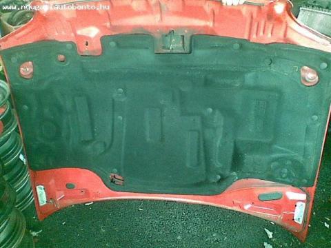 Ford Escort &#039;95-&#039; piros színű motorház tető! Gyári alkatrész, nem...