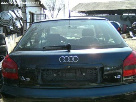 Audi A3 &#039;96-00&#039; 3 ajtós  csomagtérajtó!Fekete színű.Gyári alkatrész...