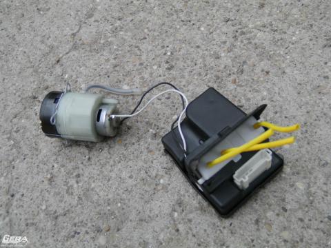 Mercedes W168 A-Klasse, A-osztály centrálzár kompresszor!