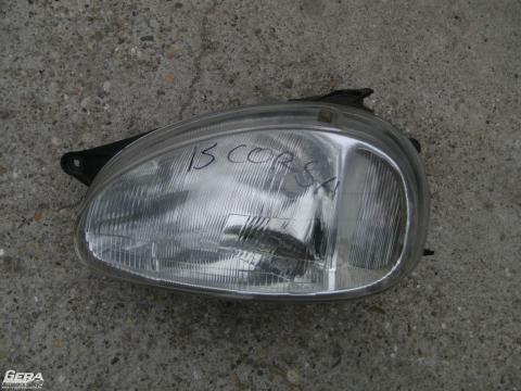 Opel Corsa B bal első lámpa, fényszóró!Fényszóró ára a...