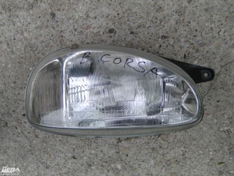 Opel Corsa B jobb első lámpa, fényszóró!Fényszóró ára a...