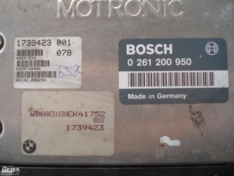 BMW E36 318IS motorvezérlő! BOSCH.