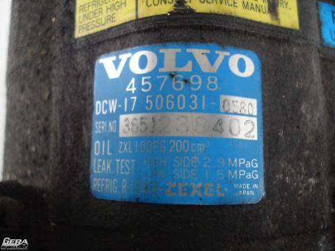 Volvo 460 2.0 B klímakompresszor!