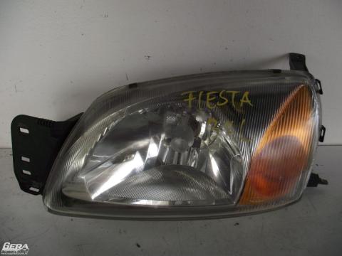 Ford Fiesta bal első lámpa (fényszóró)!A lámpa ára a magasságállító...