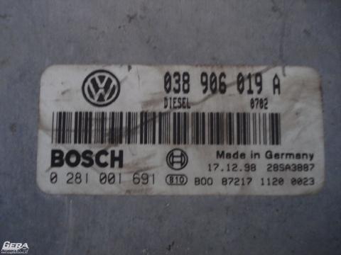 Volkswagen Passat B5 1.9 TDI PD motorvezérlő! BOSCH.