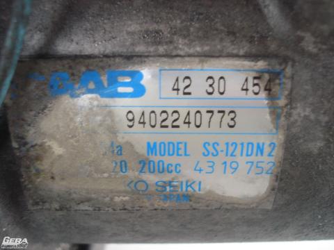 Saab 900 klímakompresszor!1993.06-1998.02
