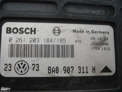 Volkswagen Golf III motorvezérlő! BOSCH.