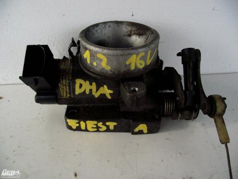 Ford Fiesta 1.2 16V fojtószelep!Motorkód: DHA.Bontott, gyári...