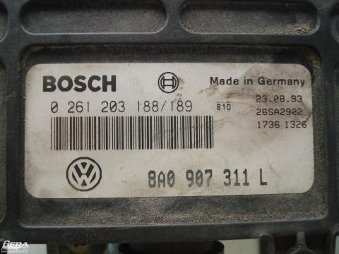Volkswagen Passat B4 2.0 B motorvezérlő! BOSCH.