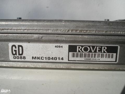 Rover 200 motorvezérlő!