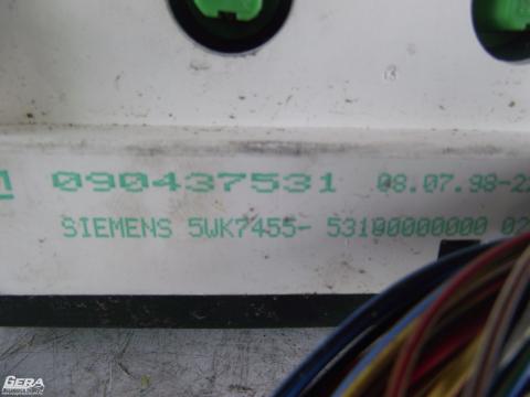 Opel Astra G kijelző! SIEMENS!