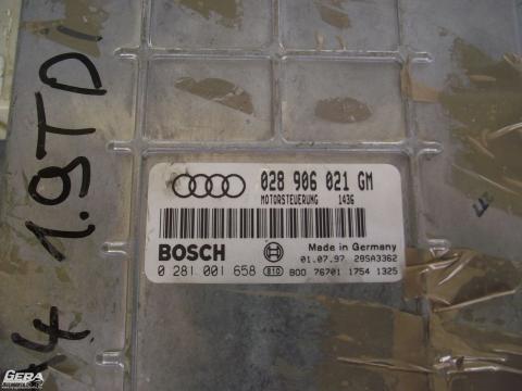 Audi A4 1.9 TDI motorvezérlő elektronika! Chip nélkül!