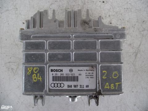 Audi 80 B4 2.0 motorvezérlő elektronika!Motorkód: ABT