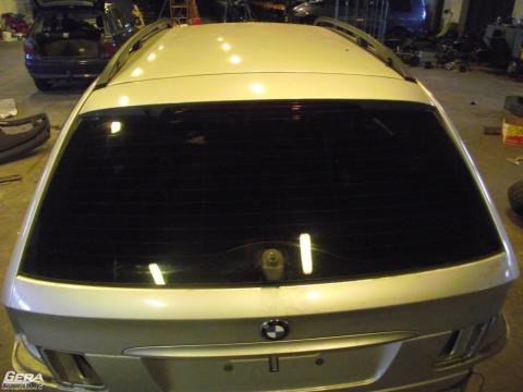 BMW E46 kombi nyitható csomagtérablak! Sötétített!