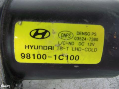 Hyundai Getz első ablaktörlő motor! (&#039;04)