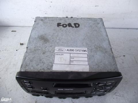 Ford 4000 TRAFFIC rádiós magnó! Ki kell kódolni, mert a kódot...