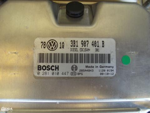 Volkswagen Passat B6 2.5 TDI motorvezérlő elektronika +...
