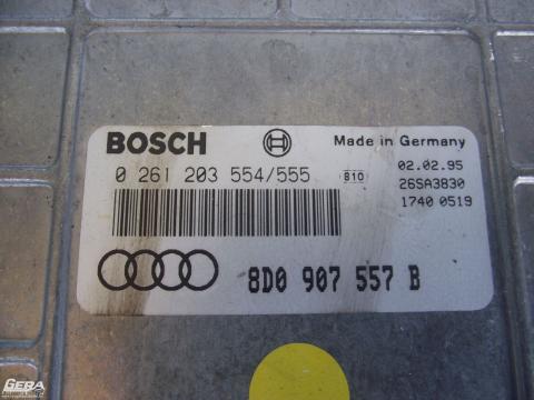 Audi A4 1.6 motorvezérlő elektronika + immobiliser +...
