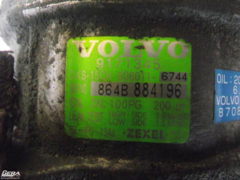 Volvo V70 2.5 TDI klímakompresszor! ZEXEL