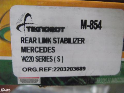 Mercedes W220 S-osztály stabilizátor! Új!! Dobozban!