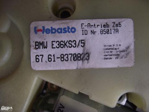 BMW E36 tetőablak motor!