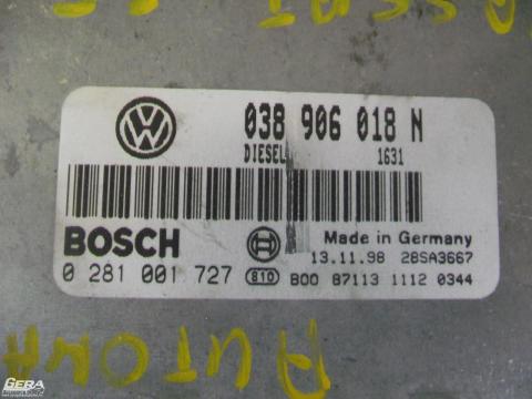 Volkswagen Passat B5 1.9 TDI motorvezérlő elektronika + immobiliser...