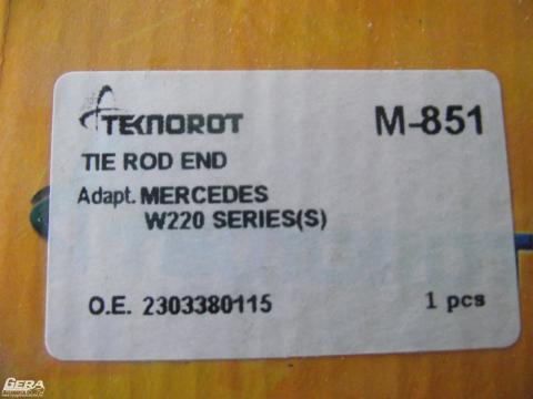 Mercedes W220 S-osztály kormányösszekötő! Új!! Dobozban!!