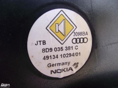 Audi A4 kombi gyári mélyláda! JBT NOKIA