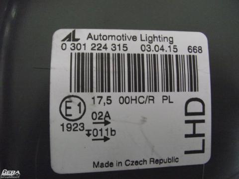 Ford Fiesta &#039;02-08\ első lámpa (fényszóró)! Bal oldali! Egy füle...