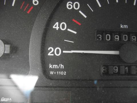 Opel Astra F 1.7 TD diesel fordulatszámmérős kilóméteróra! W=1102