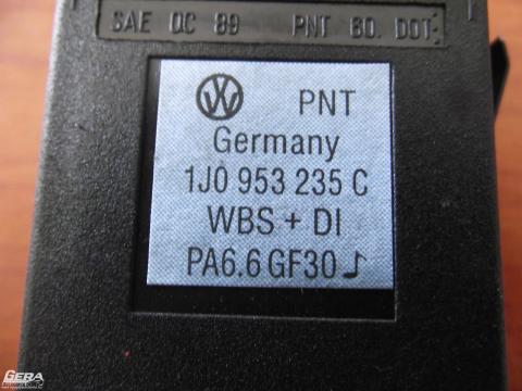 Volkswagen Golf IV vészvillogó (elakadásjelző) kapcsoló!