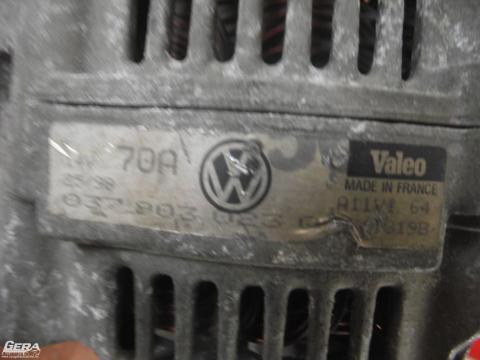 Volkswagen Polo 1.4 generátor!
