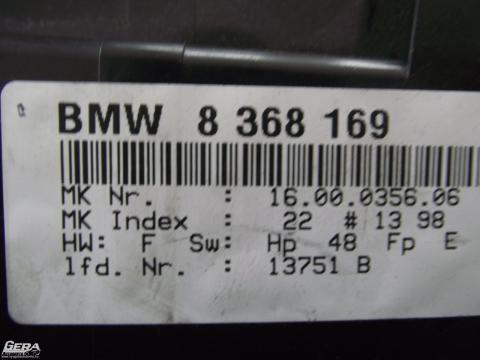 BMW E36 digitklímás fűtéskonzol!