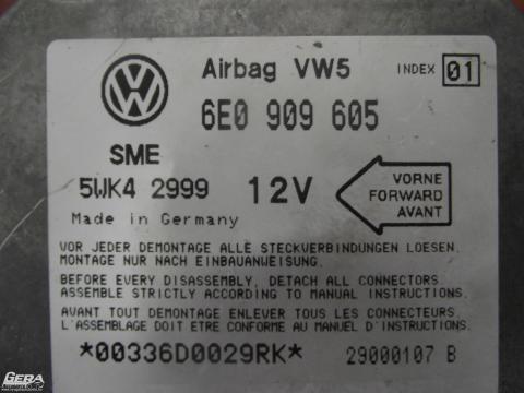 Volkswagen Lupo légzsákindító!