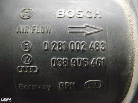 Volkswagen Passat B6 1.9 PDTDI légtömegmérő!