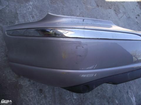 Jaguar X-Type sedan hátsó lökhárító! Ezüst színű! Tolatóradaros!...