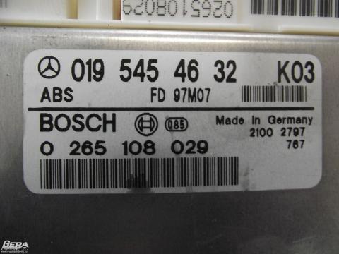 Mercedes W202 C180 ABS vezérlő elektronika!