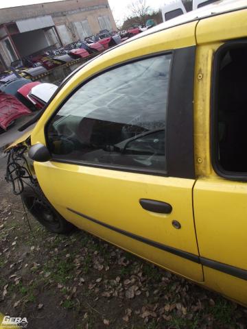 Fiat Punto II (3 ajtós) ajtó! Bal első, Sárga!