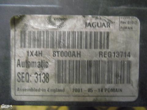Jaguar X-Type 2.5 V6 hűtőventilátor kerettel!