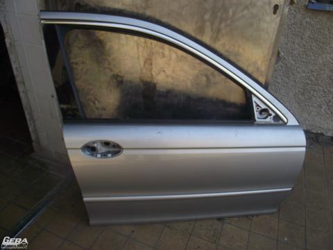 Jaguar X-type ajtó! Jobb első, Ezüst! &#039;01&#039;Az ajtó ára a kopasz...