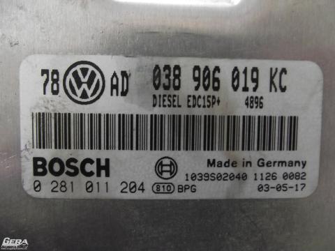 Volkswagen Passat  B6 1.9 PDTDi motorvezérlő elektronika!