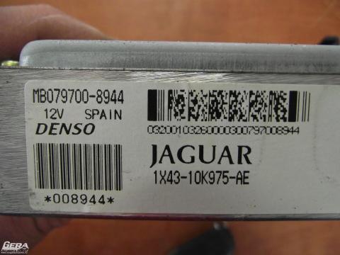 Jaguar X-Type 2.5 V6 motorvezérlő elektronika + immobiliser! 1 db...