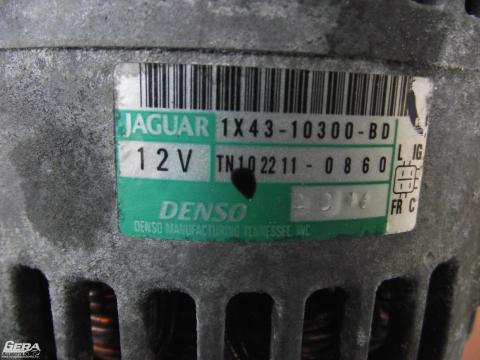 Jaguar X-Type 2.5 V6 generátor!