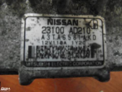 Nissan Primera P12 2.2 DCi generátor!