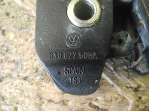 Volkswagen Lupo, Volkswagen Polo 6N2 csomagtér ajtó zárszerkezet!