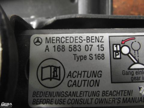 Mercedes A W168 gyári emelő!