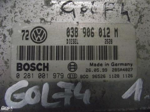 Volkswagen Golf IV 1.9 PDTDi motorvezérlő elektronika...